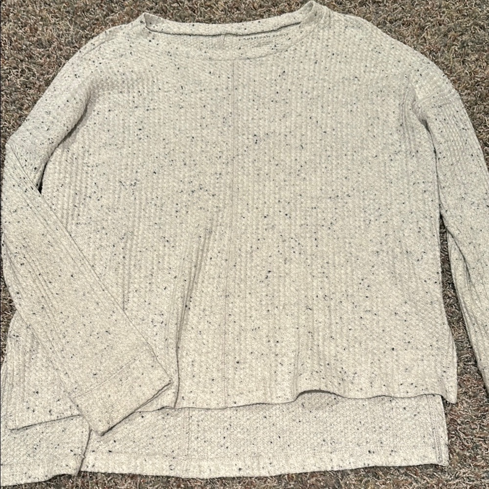 Cozy Speckled AE Sweater